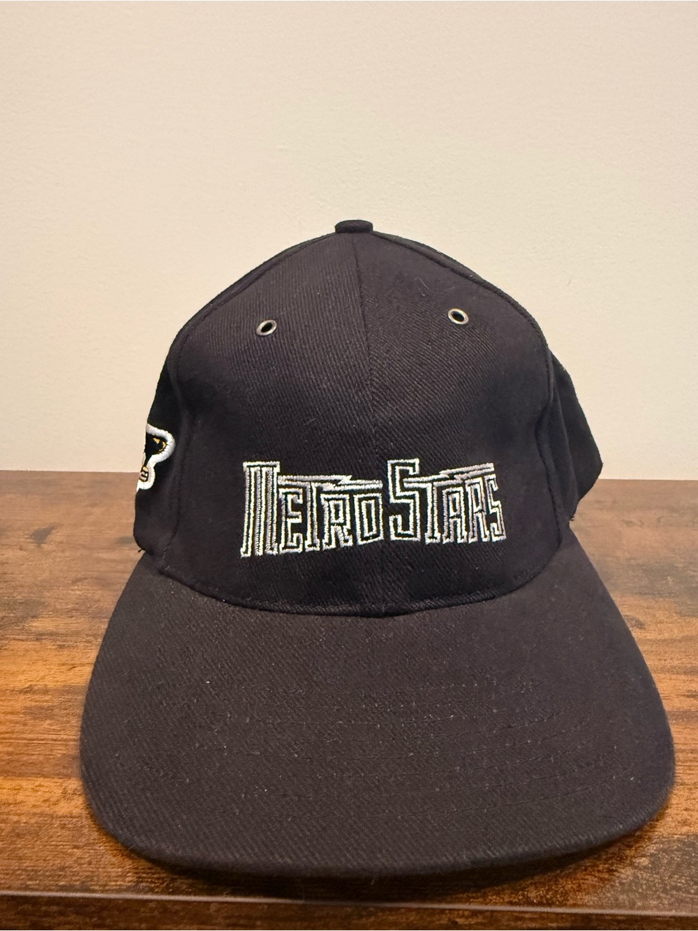 Vintage NY/NJ Metro Stars Nike Hat.